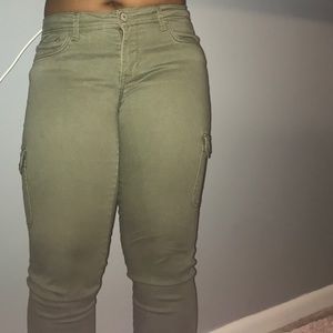 Cargo Greens Pant 😍